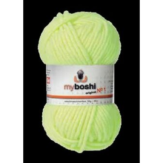 Myboshi 185 neongeel