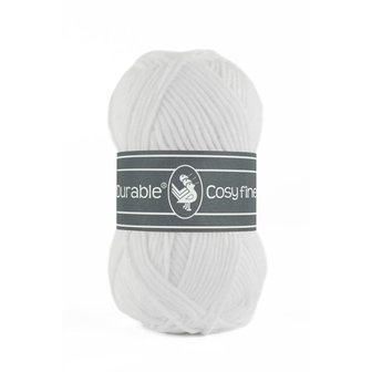 Durable Cosy Fine 310 White