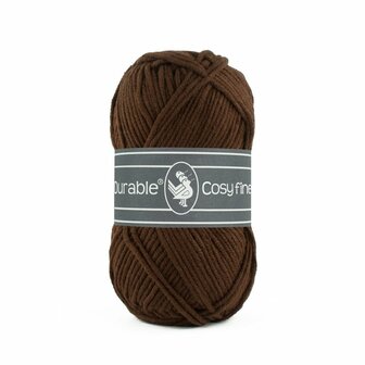 Durable Cosy Fine 2230 Dark brown